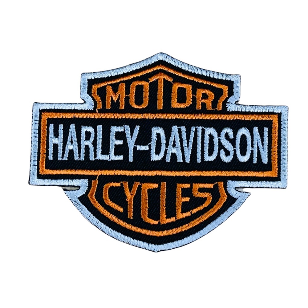 NWT HARLEY-DAVIDSON Bar & Shield Sew On Vest/Jacket Patch